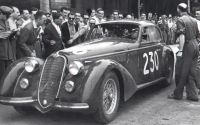 Първата следвоенна гонка Mille Miglia се провежда през 1947 г.