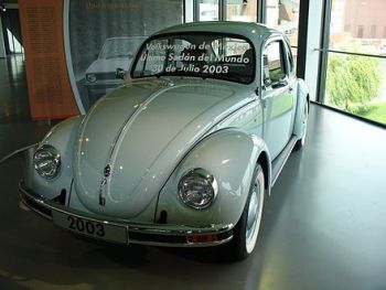 През 2003 г. Volkswagen се решават окончателно да спрат производството на VW Beetle