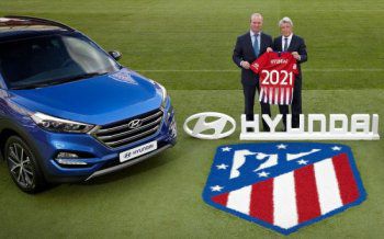 Hyundai стана глобален автомобилен партньор и на Atlético de Madrid