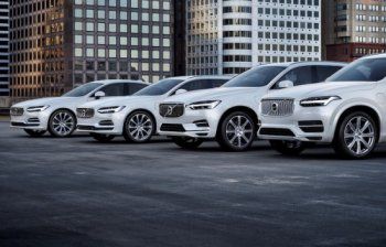 Volvo с ръст от 12.4% в глобалните си продажби през май