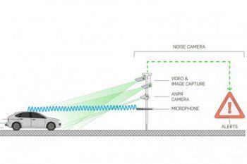 В Англия ще ловят шумните машини на пътя с пътните камери 