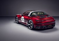 Porsche показа 911 Targa 4S Heritage Design Edition (Видео)