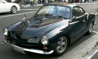 На днешната дата е представено култовото купе Karmann-Ghia на Volkswagen