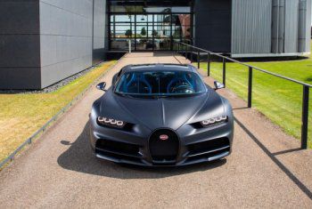 Bugatti достави Chiron с пореден номер 200