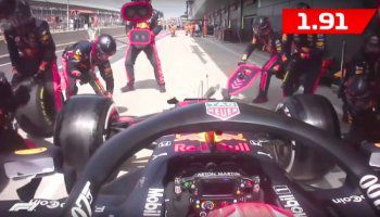 Red Bull Racing записа най-бързия питстоп в историята на Формула 1 (Видео)