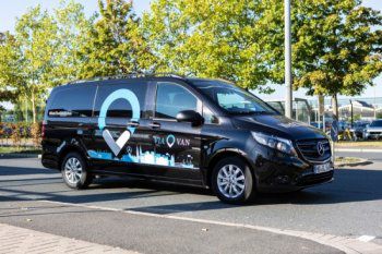 Ridepooling и при Mercedes – обединено пътуване с ViaVan