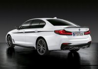 BMW с нови M Performance части за 5 Series, M5 и M5 Competition (Галерия)