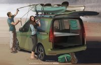 Volkswagen анонсира Mini-Camper