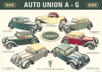 На днешния ден Auto Union AG е заличена от търговските регистри на Германия