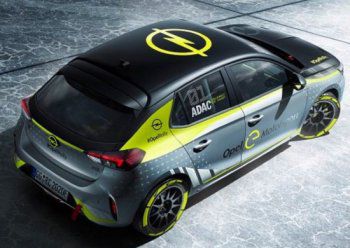 Opel първи в света с достъпен електрически рали автомобил!