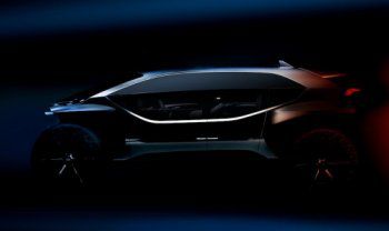 Автосалон Франкфурт 2019: Audi с футуристична офроуд концепция
