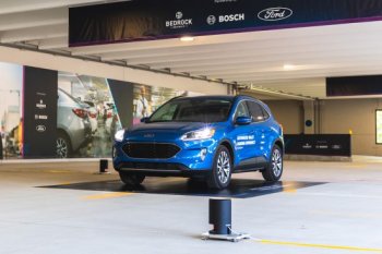 Напълно автоматизирана паркинг услуга от Ford и BOSCH (Видео)