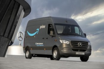 Amazon купува рекорден брой електромобили от Mercedes-Benz