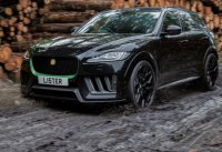 Демоничен Jaguar F-PACE SVR от LISTER (Видео)