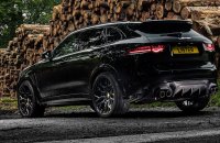 Демоничен Jaguar F-PACE SVR от LISTER (Видео)