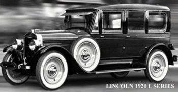 С модела L от 1920 г. започва историята на известната марка Lincoln