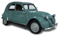 През 1949 г. тръгва продажбата на френския „народен автомобил” - Citroen 2CV