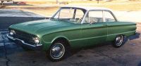 През 1959 г. Ford представят модела Falcon