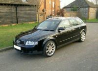 През 2001 г. е представен официално модела Audi A4 Avant