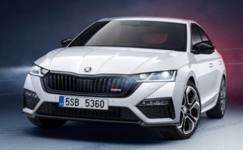 Новата Skoda Octavia RS е готова за “полет”