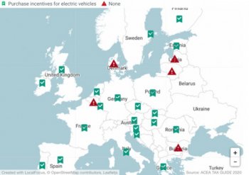 Електрическите автомобили: 10 000 евро бонус в Румъния, 0 в България 