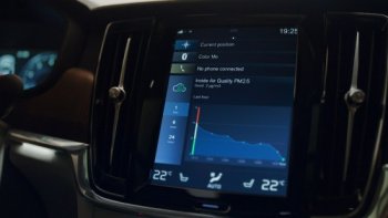 Уникална филтрираща система в автомобилите на Volvo (Видео)