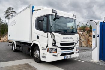 Scania залага на електрическите камиони