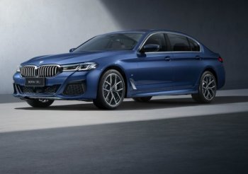 +13 сантиметра за BMW 5 Series в Китай