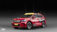 Електрическата SKODA ENYAQ iV с участие на Tour de France 2020 (Видео)