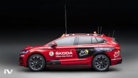 Електрическата SKODA ENYAQ iV с участие на Tour de France 2020 (Видео)