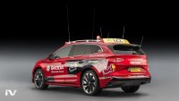 Електрическата SKODA ENYAQ iV с участие на Tour de France 2020 (Видео)