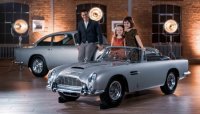 Електрически мини Aston Martin DB5 за 80 000 лева