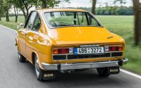 50 години Skoda 110 R Coupe - видео