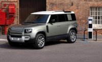 LAND ROVER DEFENDER УСЪВЪРШЕНСТВАН С PLYG-IN ХИБРИД ТЕХНОЛОГИЯ