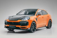 MANSORY поработи върху Porsche Cayenne и Cayenne Coupe