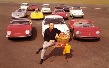 През 1979 г. почива пионера на автомобилния тунинг Карло Абарт