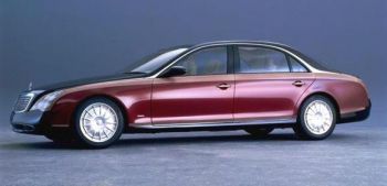 През 1997 г. Daimler-Benz представят Maybach