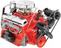През 1954 г. Chevrolet представят V8 Small Block – един от най-популярните двигатели V8 в света