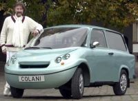 2001 г. известният дизайнер Колани прави опит да възродит Trabant