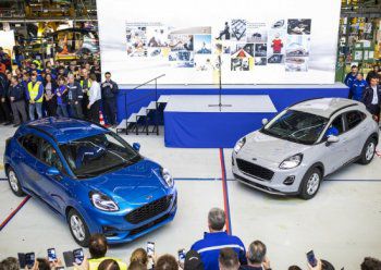 Новият Ford PUMA : Старт на производството