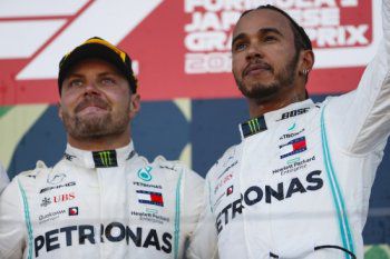 Формула 1: Класиране при пилотите след Гран при на Япония 2019