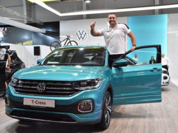 Столичанин спечели Volkswagen T-Cross от Автосалон София 2019