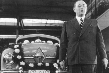 През 1890 г. се ражда основателя на немската автомобилна империята от миналото Borgward