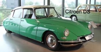 На днешния ден през 1955 г. в продажба тръгва култовия Citroen DS