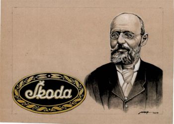 На днешния ден през 1839 г. се ражда Емил Шкода основателя на чешката марка Skoda