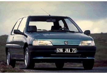 През 1995 г. е произведен милионния Peugeot 106