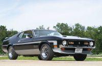 През 1970 г. е представен „мускулестия” Ford Mustang Boss 351