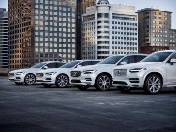 Volvo с ръст от 11.8% през октомври