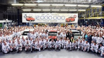 Fiat Chrysler Automobiles произведе 12 000 000 коли в Тихи