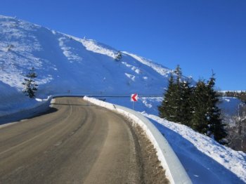 От 20 ноември се въвежда зимното поддържане на републиканските пътища